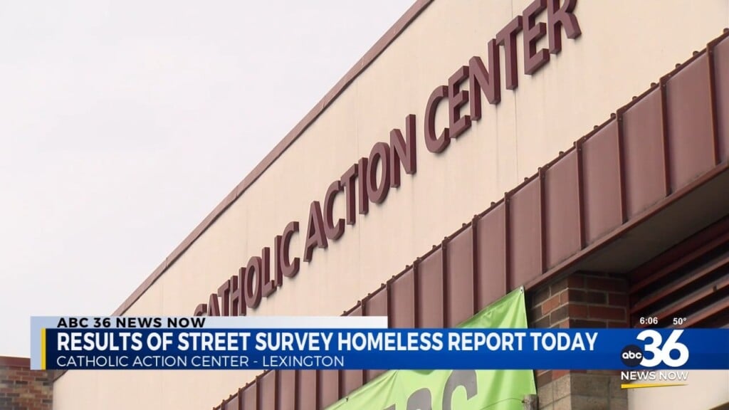 Catholic Action Center's Homeless Street Survey Report To Be Released