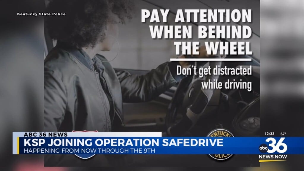 Kentucky State Police Joining National Safe Driving Initiative