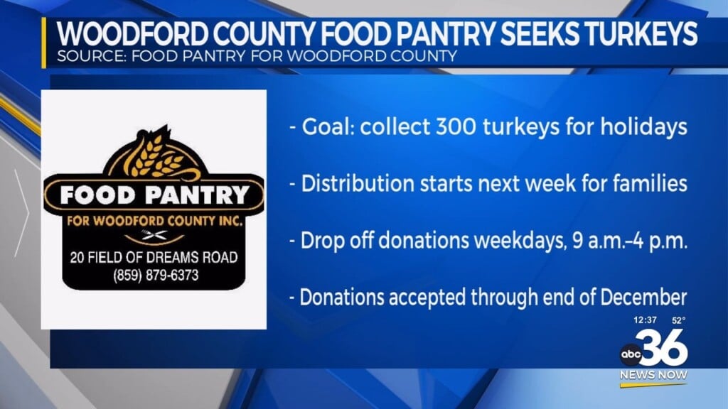 Food Pantry Seeks Turkey Donations