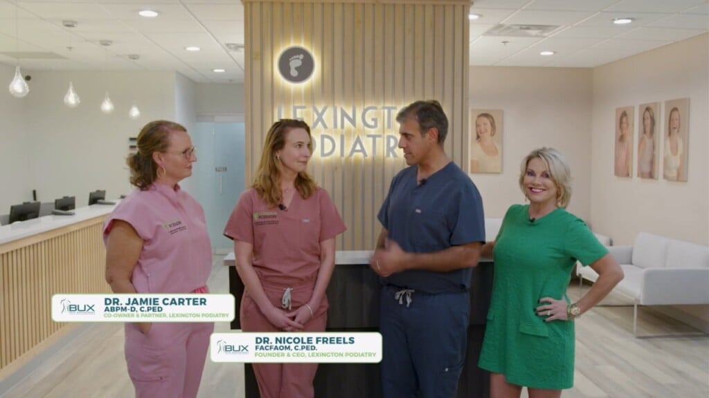 Pain Points With Dr. Bux: Podiatry