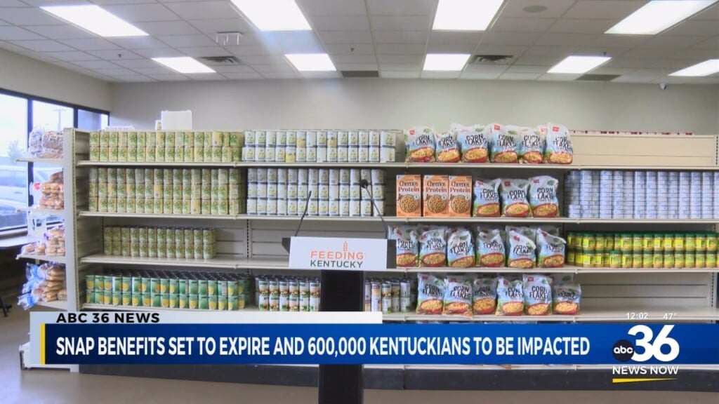 Kentuckians Face Losing Snap Benefits