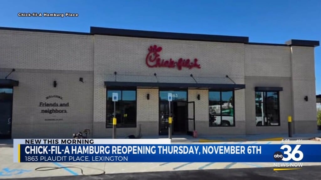 Chick Fil A In Hamburg Set To Reopen