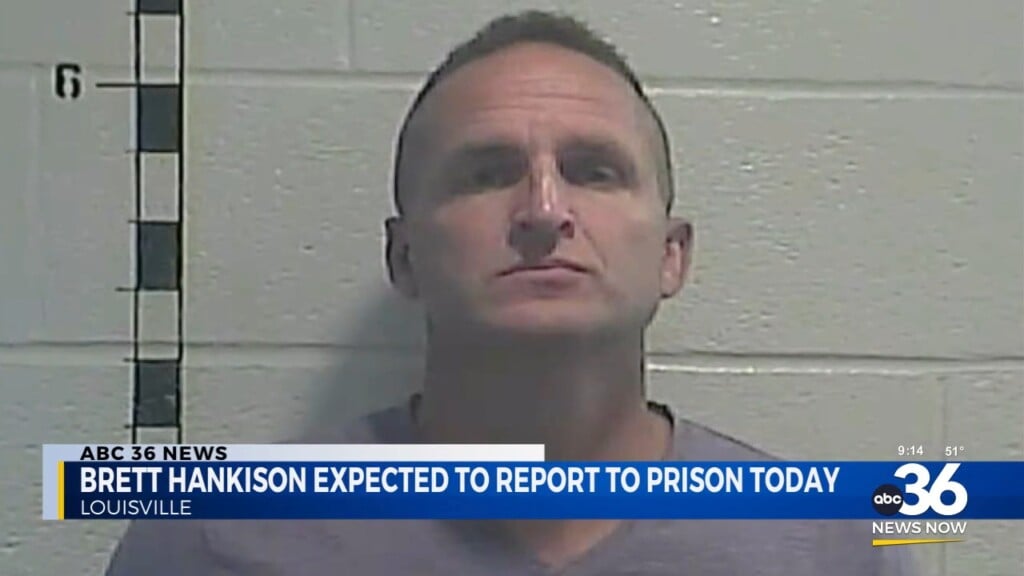 Hankinson Expected To Report To Prison Despite Appeal