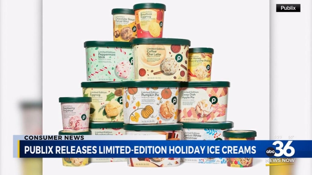 Publix Launches Limited Edition Holiday Ice Cream Flavors