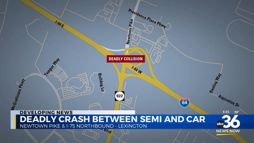 Deadly Crash Shuts Down Roadway For Hours