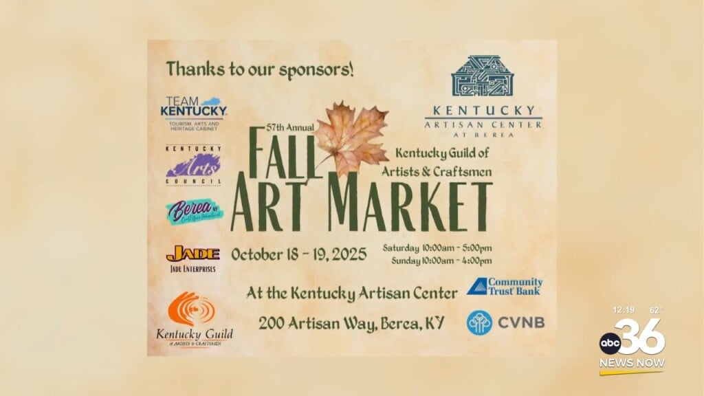 Kentucky Guild Fall Art Market