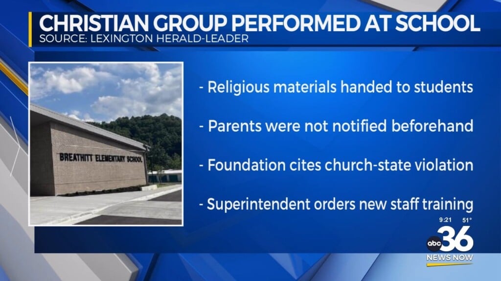 Christian Group At School Causes Backlash