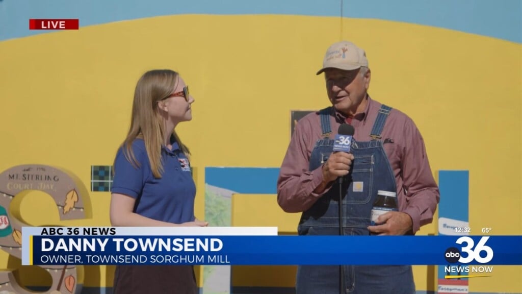 Mt. Sterling Court Days: Danny Townsend, Sorghum Entrepreneur