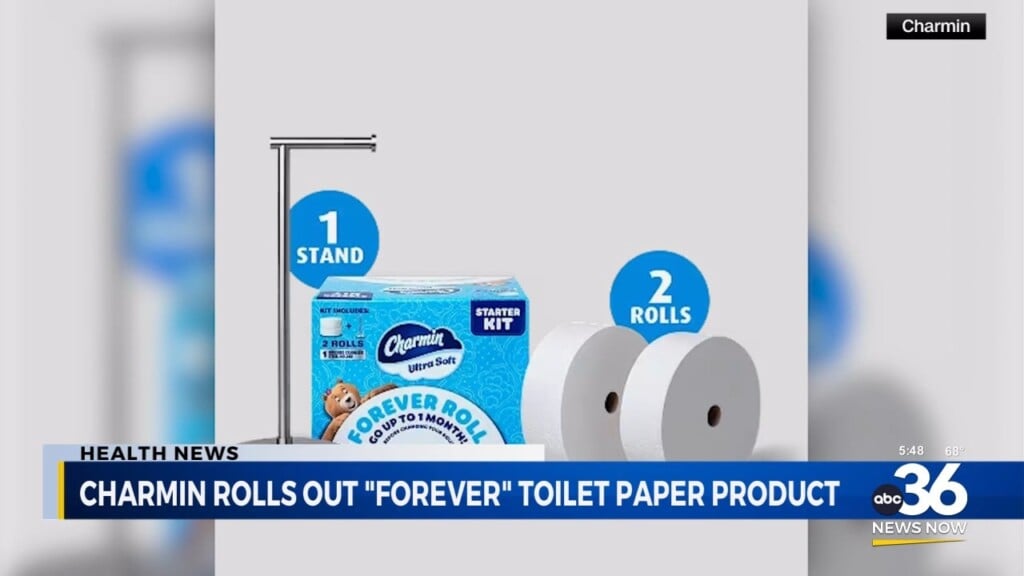 Charmin Launches The Forever Roll, 1,700 Sheet Toilet Paper