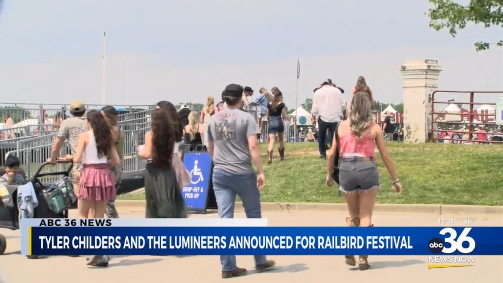 Railbird Festival Announces Tyler Childers, Lumineers To Perform