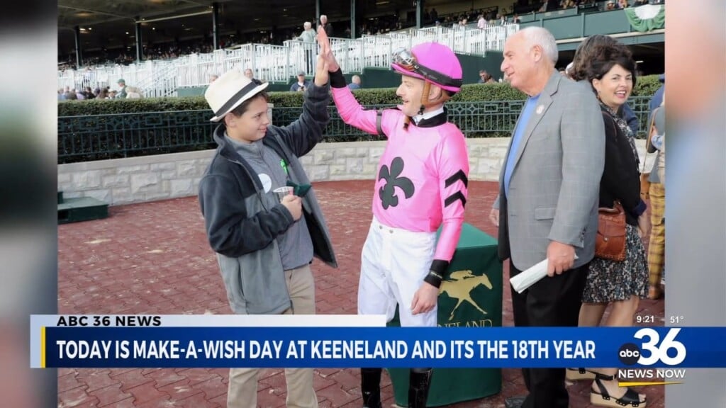 Keeneland Makes More Wishes Come True