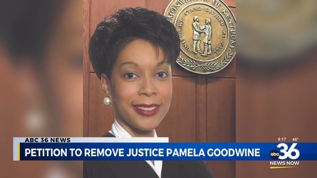 Petition Ongoing To Remove Justice Pamela Goodwine