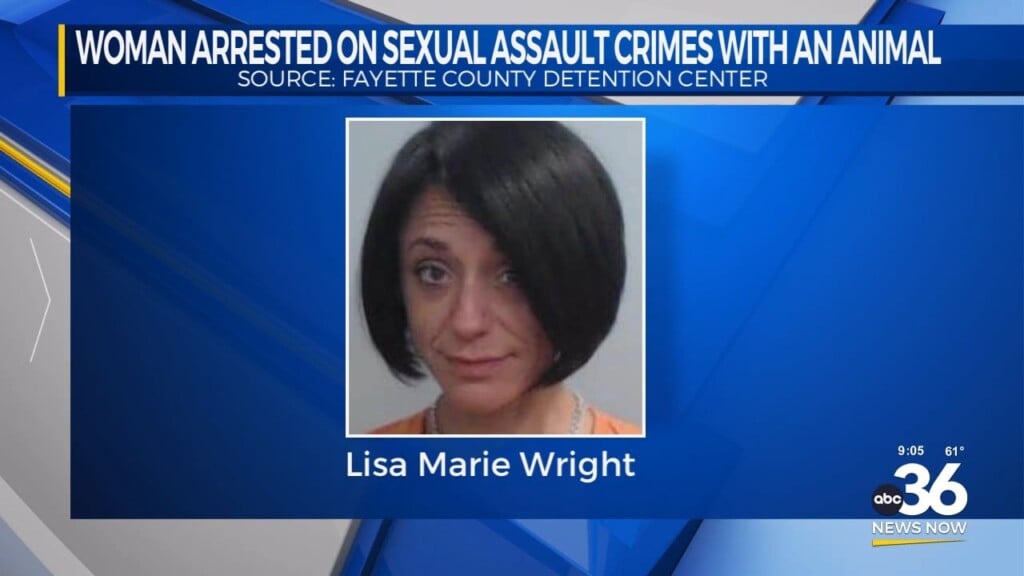 Woman Arrested On Sexual Assault Crimes With An Animal