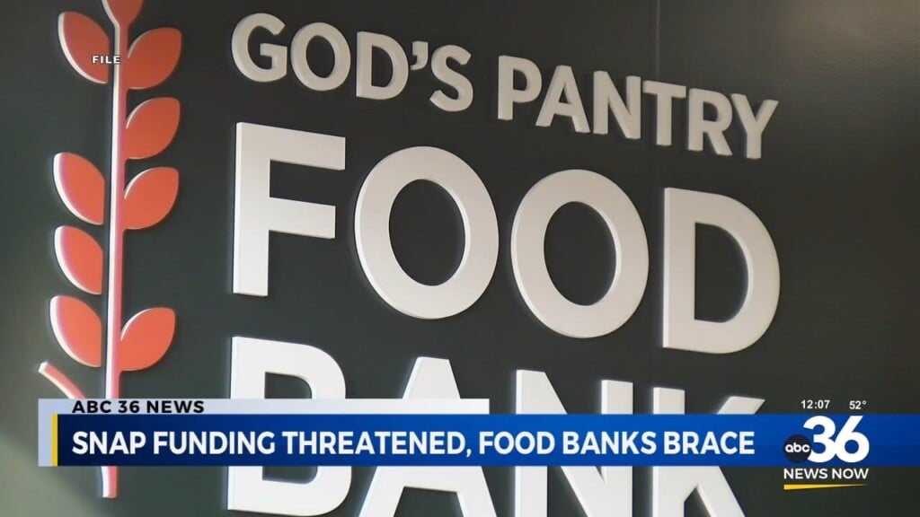 Government Shutdown Threatens November Snap Benefits In Kentucky