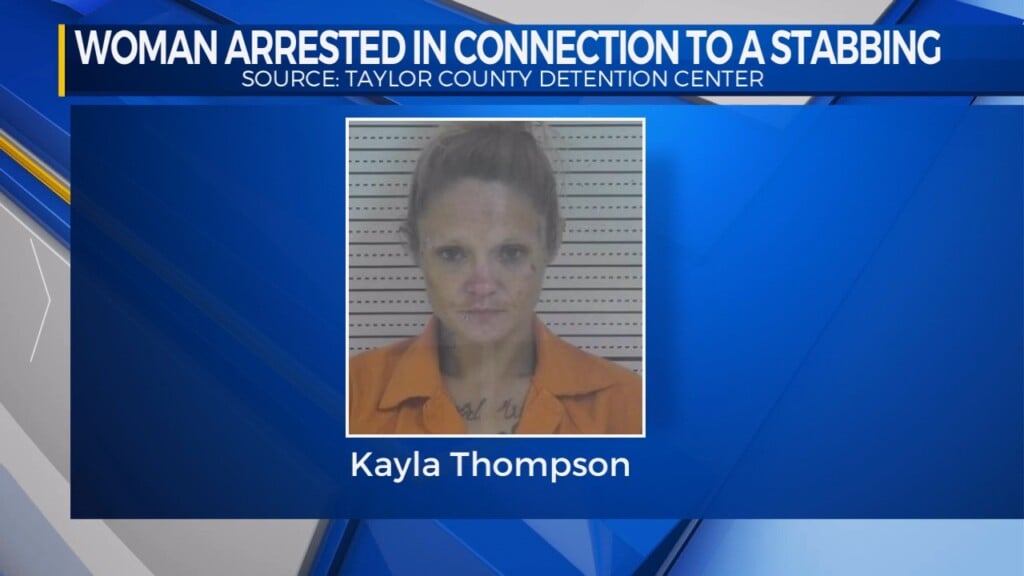 Woman Arrested In Connection To A Stabbing