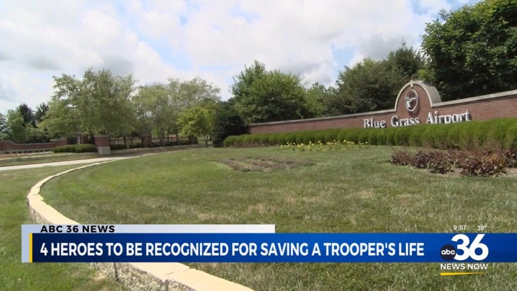 Four Heroes To Be Recognized For Saving A Trooper's Life