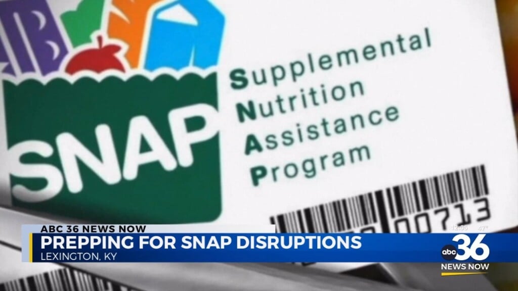 Prepping For Snap Disruptions