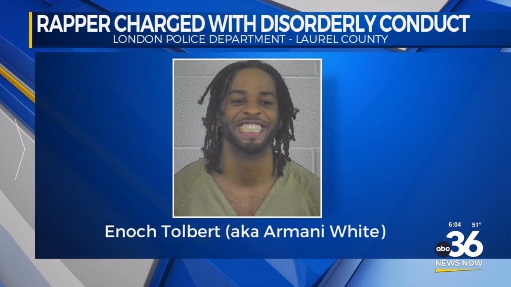 Rapper Arrested For Allegedly Slowing Down Interstate Traffic
