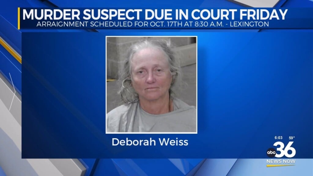 Double Murder Suspect Due In Court For Arraignment