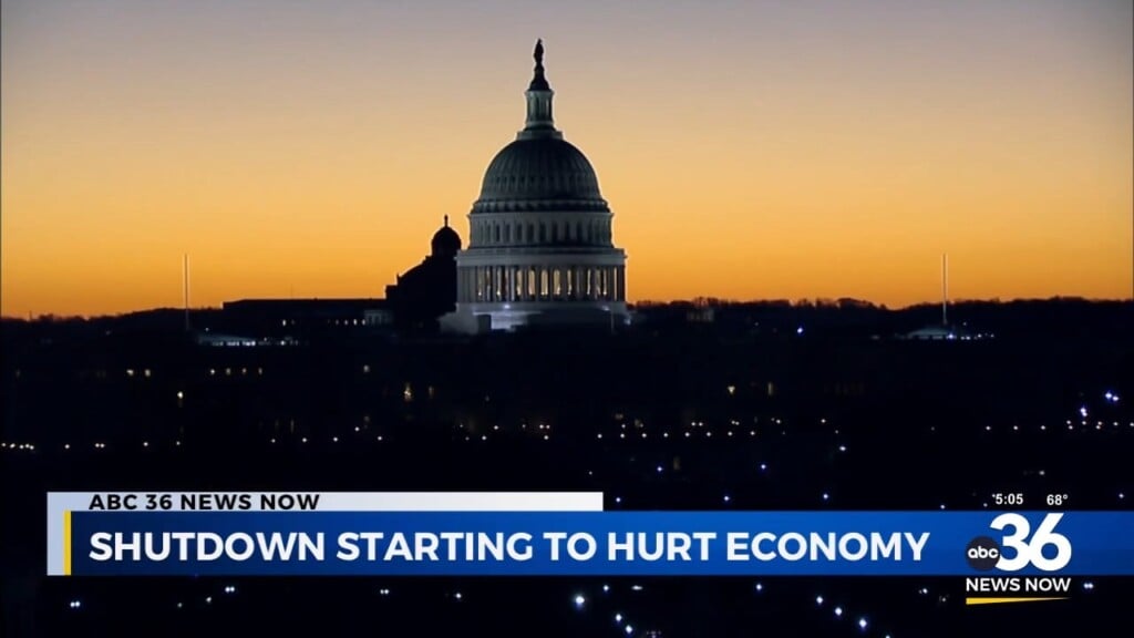 Government Shutdown Slows Us Economy, Experts Warn Of Slower Growth