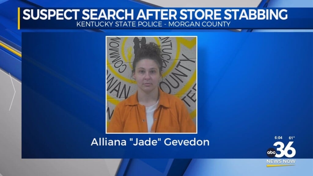 Suspect Search In Stabbing At A Local Grocery Store