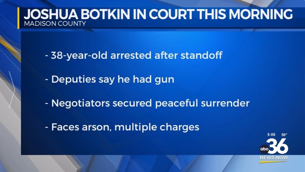 Joshua Botkin In Court This Morning