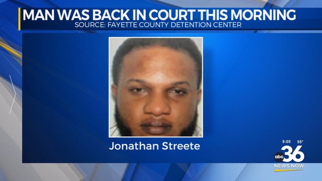 Downtown Shooting Suspect Is Back In Court