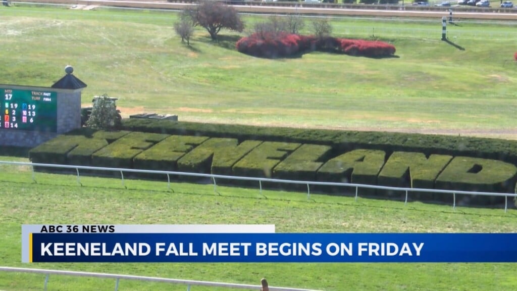 Keeneland Fall Meet Coming Soon!