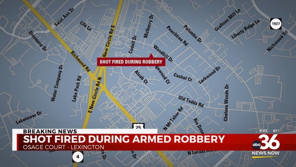 Overnight Armed Robbery Leads To Shot Fired