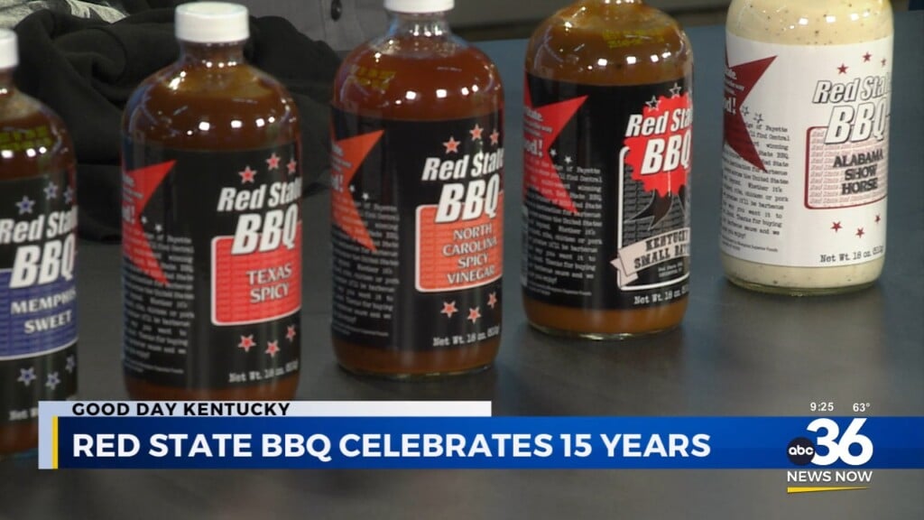 Red State Bbq Celebrating 15 Years