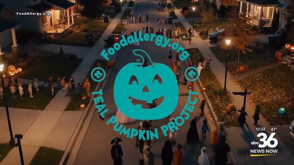 U.k. Coop Talks Teal Pumpkin Project, Halloween Safety Tips