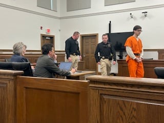Shannon Gilday Appears In Court