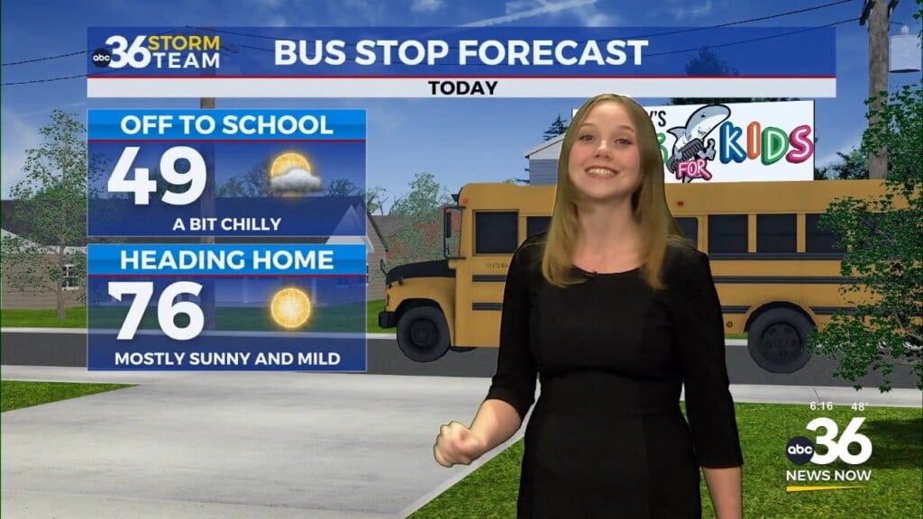 Fall Like And Tranquil Weather Through The Work Week