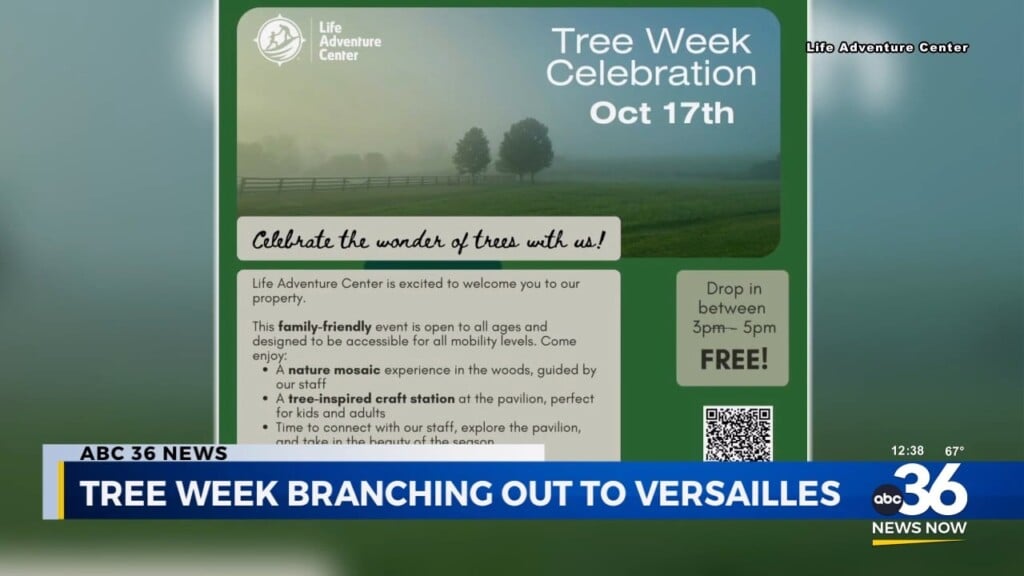 Tree Week Is Branching Out With New Celebration