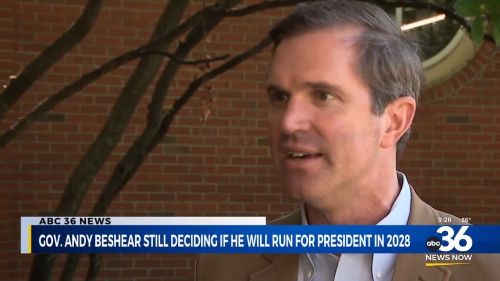 Governor Beshear Weighs In On Presidential Run Possibility