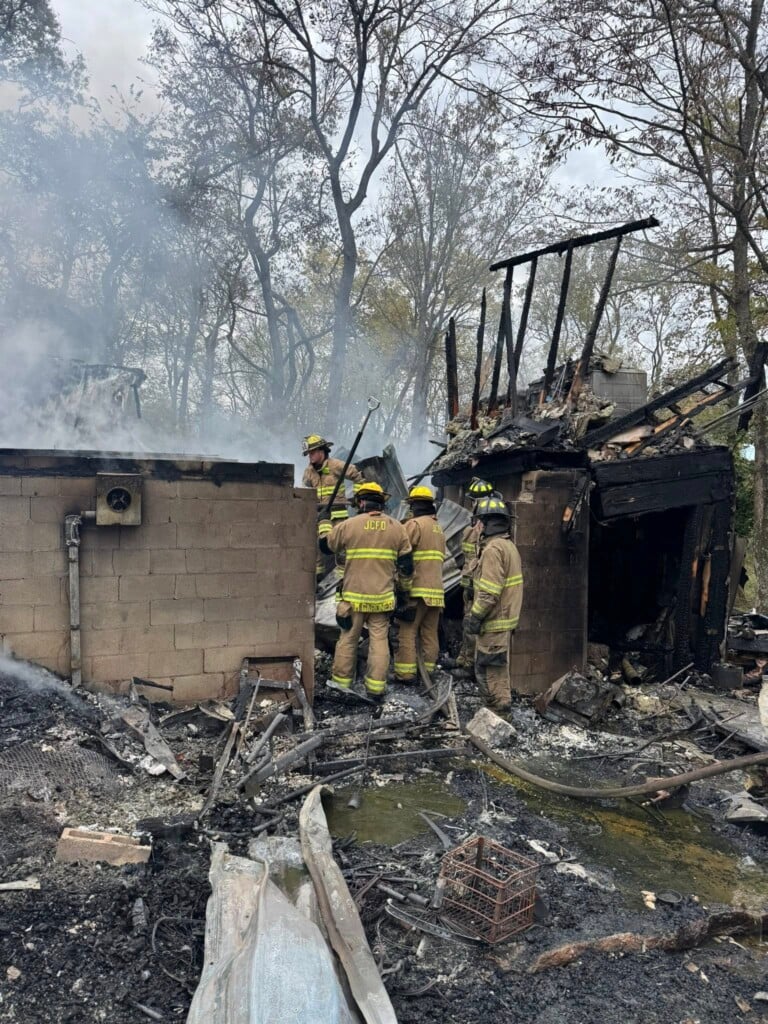 Jessamine County Fire 2