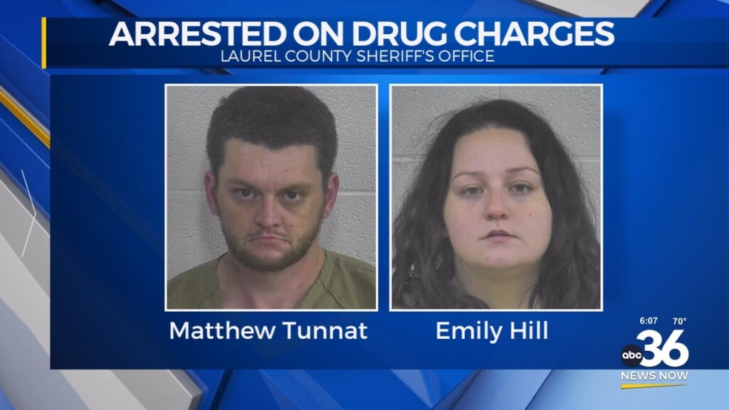 Two People Arrested On Drug Charges