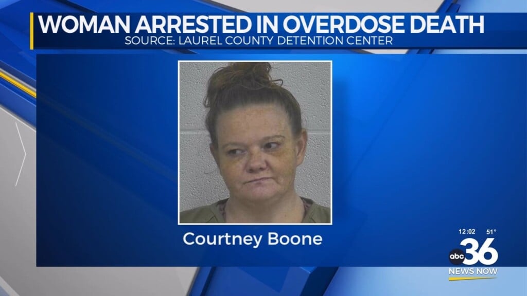 Woman Arrested In Overdose Death