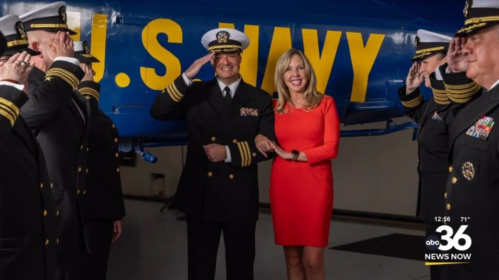 Commander Doug High Retires From Navy Reserve
