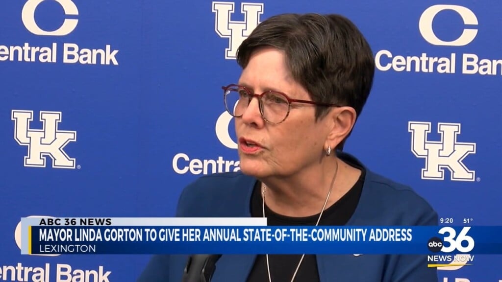 Mayor Shares Vision In Sate Of Community Address
