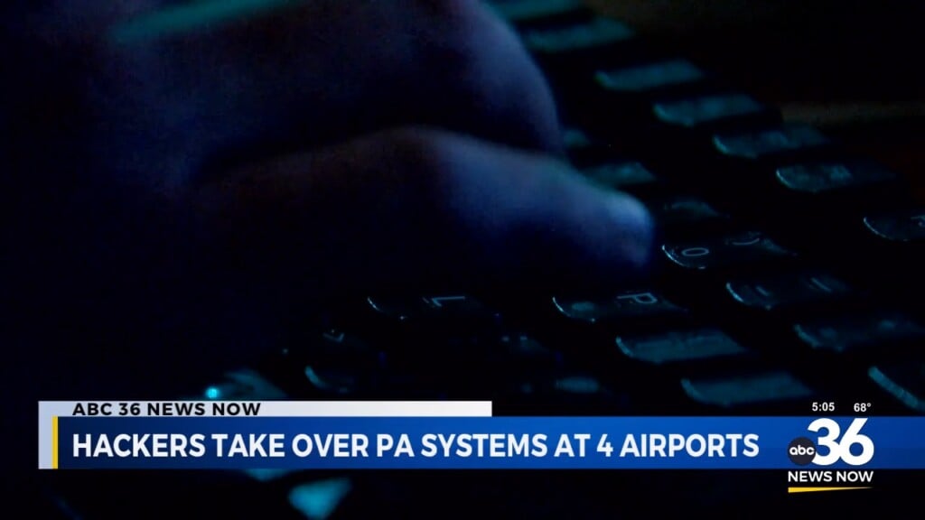 Hackers Breach Airport Pa Systems With Pro Hamas, Anti Trump Messages
