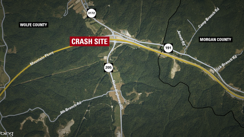 Wolfe County Crash