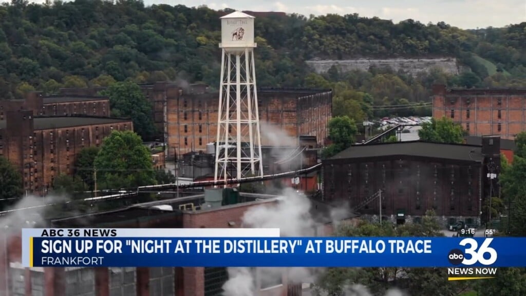 Sign Up For "night At The Distillery" At Buffalo Trace