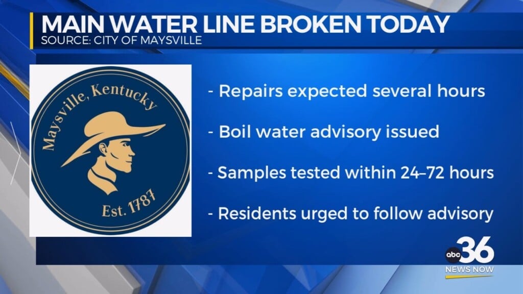 Water Main Break Causes Disruptions