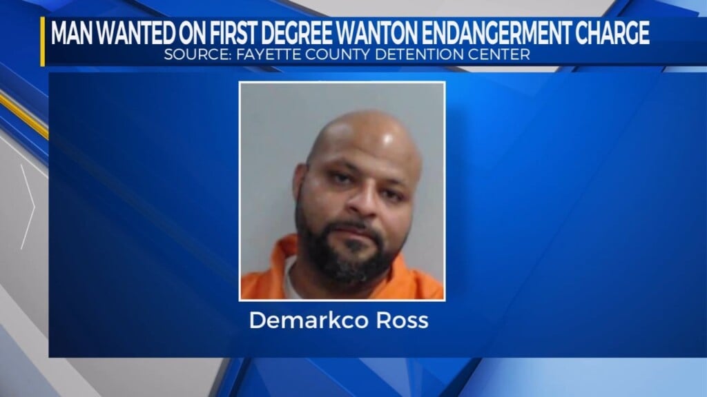 Man Wanted For First Degree Wanton Endangerment