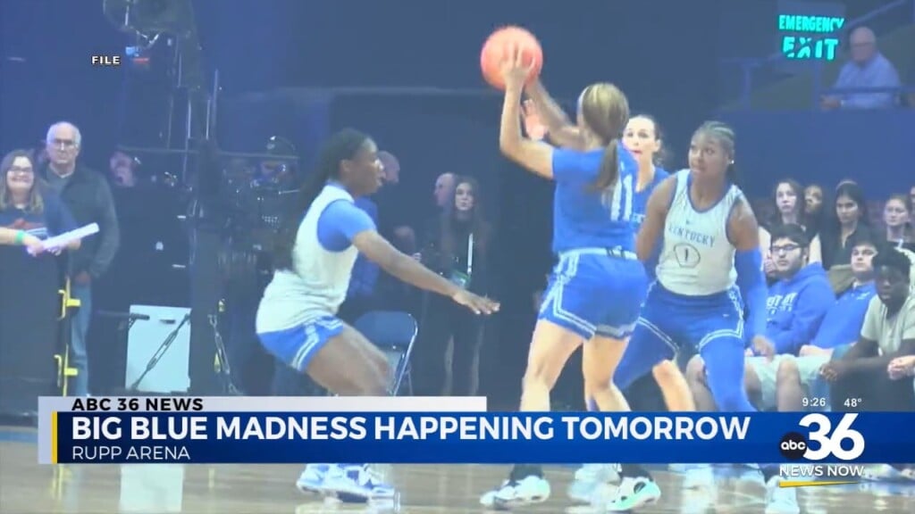 Big Blue Madness Coming To Rupp
