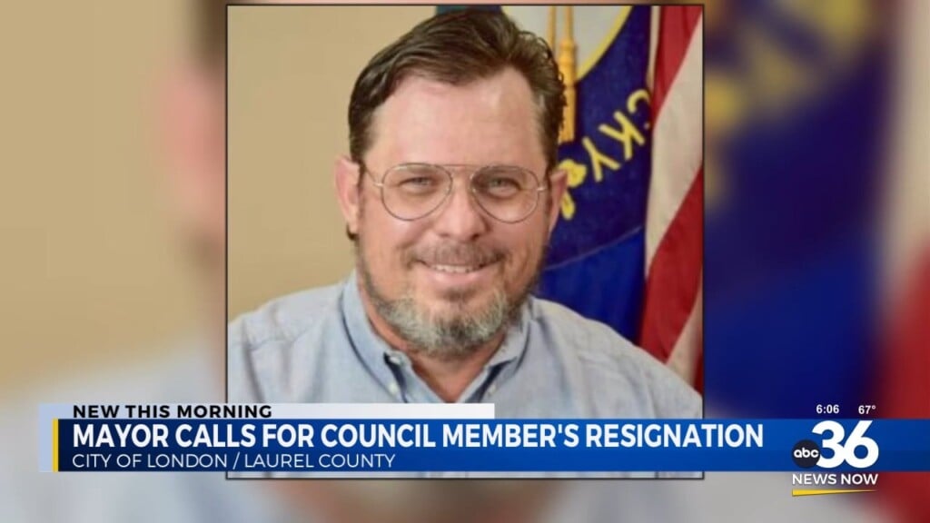 Mayor Calls For The Resignation Of City Council Member