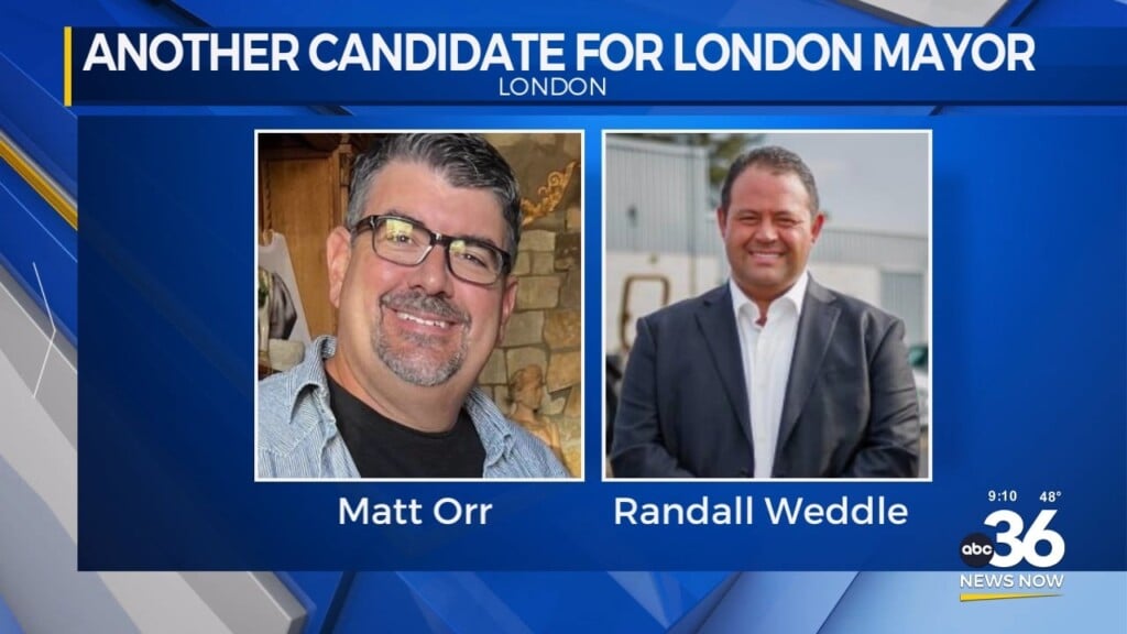 Another Candidate For London Mayor