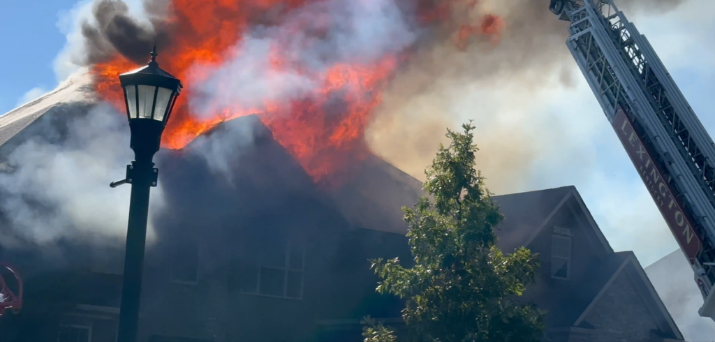Grassland Park Fire