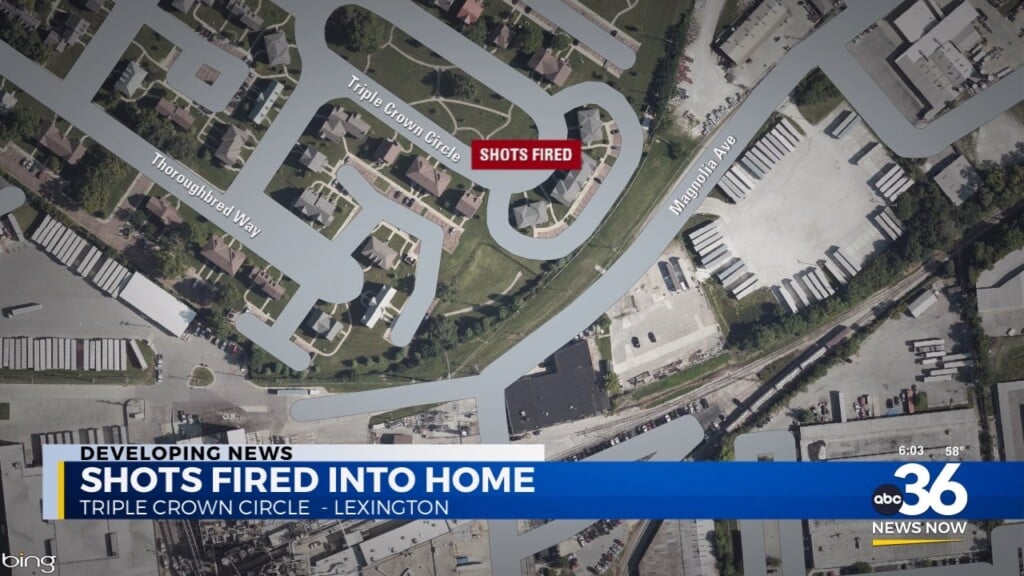 Duplex Hit By Gunfire, No Injuries Reported